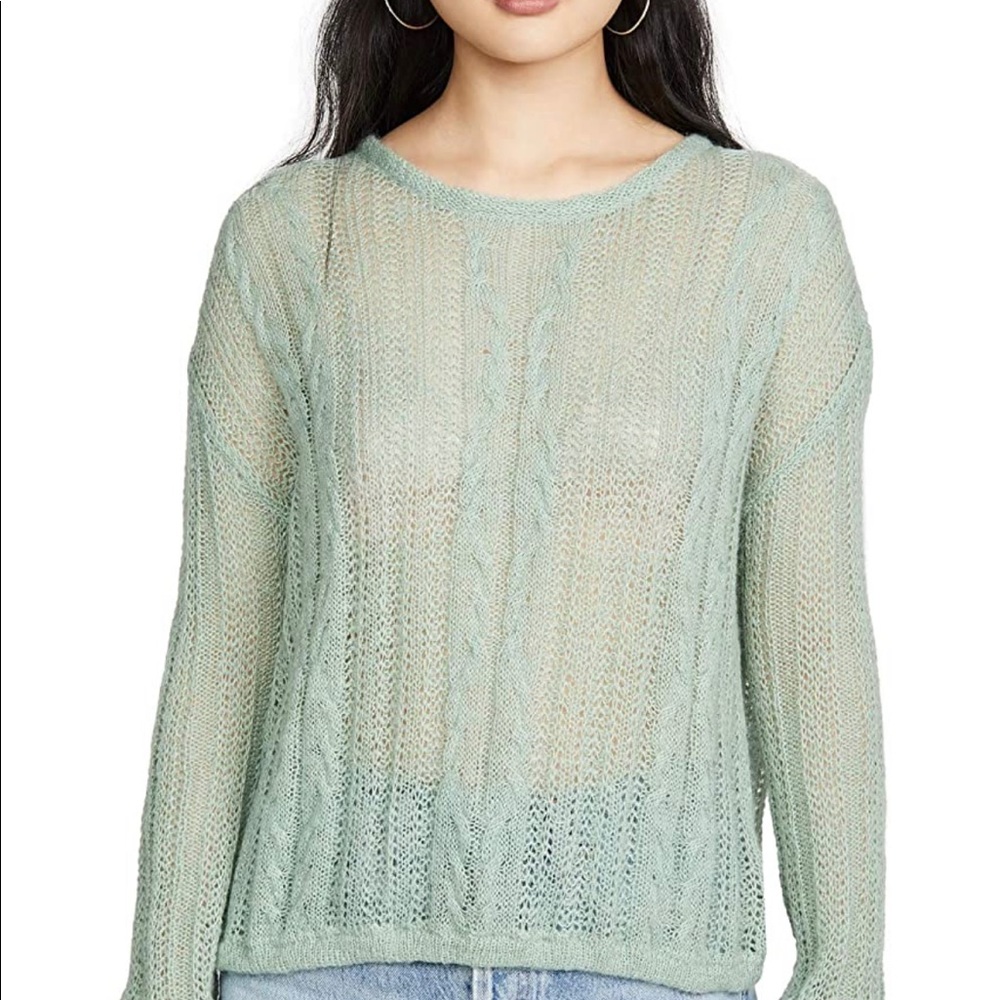 Free people women’s angel sweater
